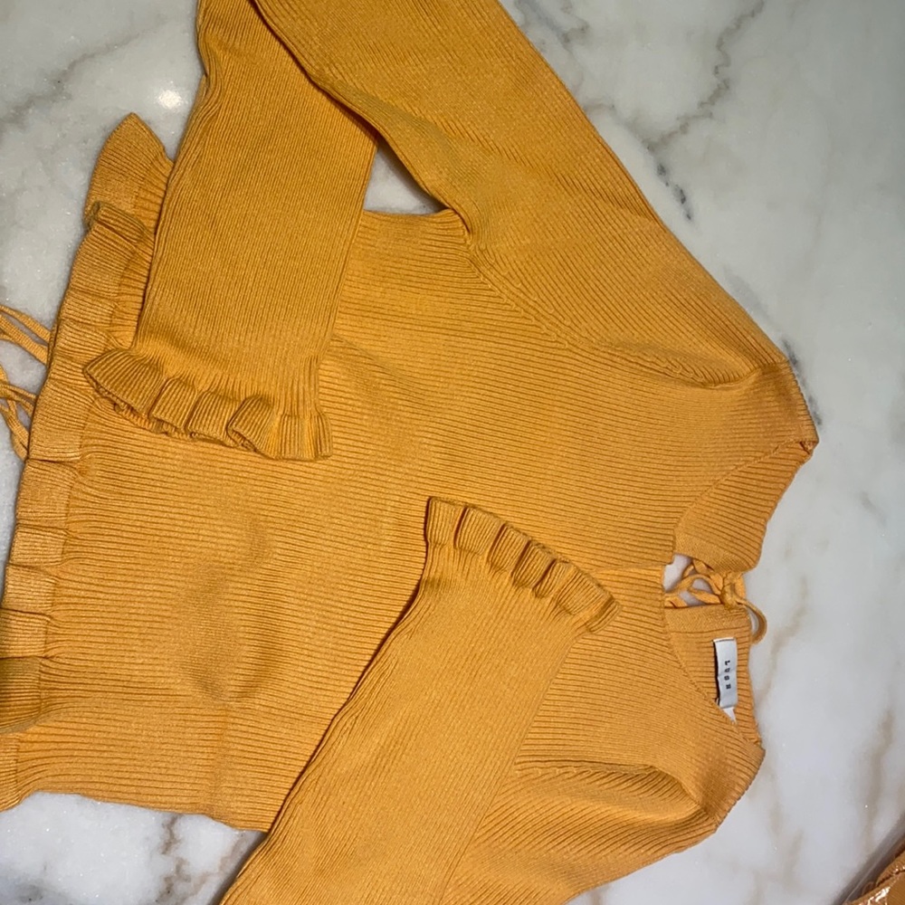 Long sleeve top new on package